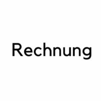 Bezahlmöglichkeit Rechnung