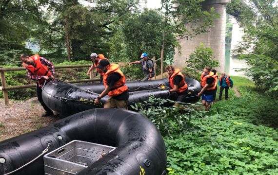 Ideen Teambuilding Maßnahmen in der Natur