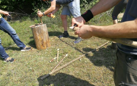 Outdoor Adventure Teambuilding