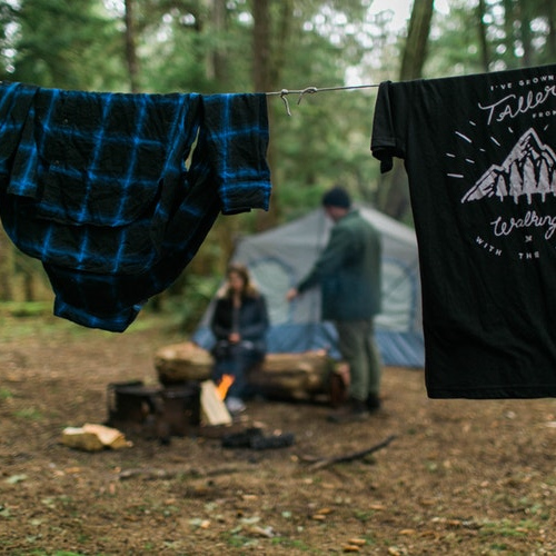 kleidung waschen outdoor