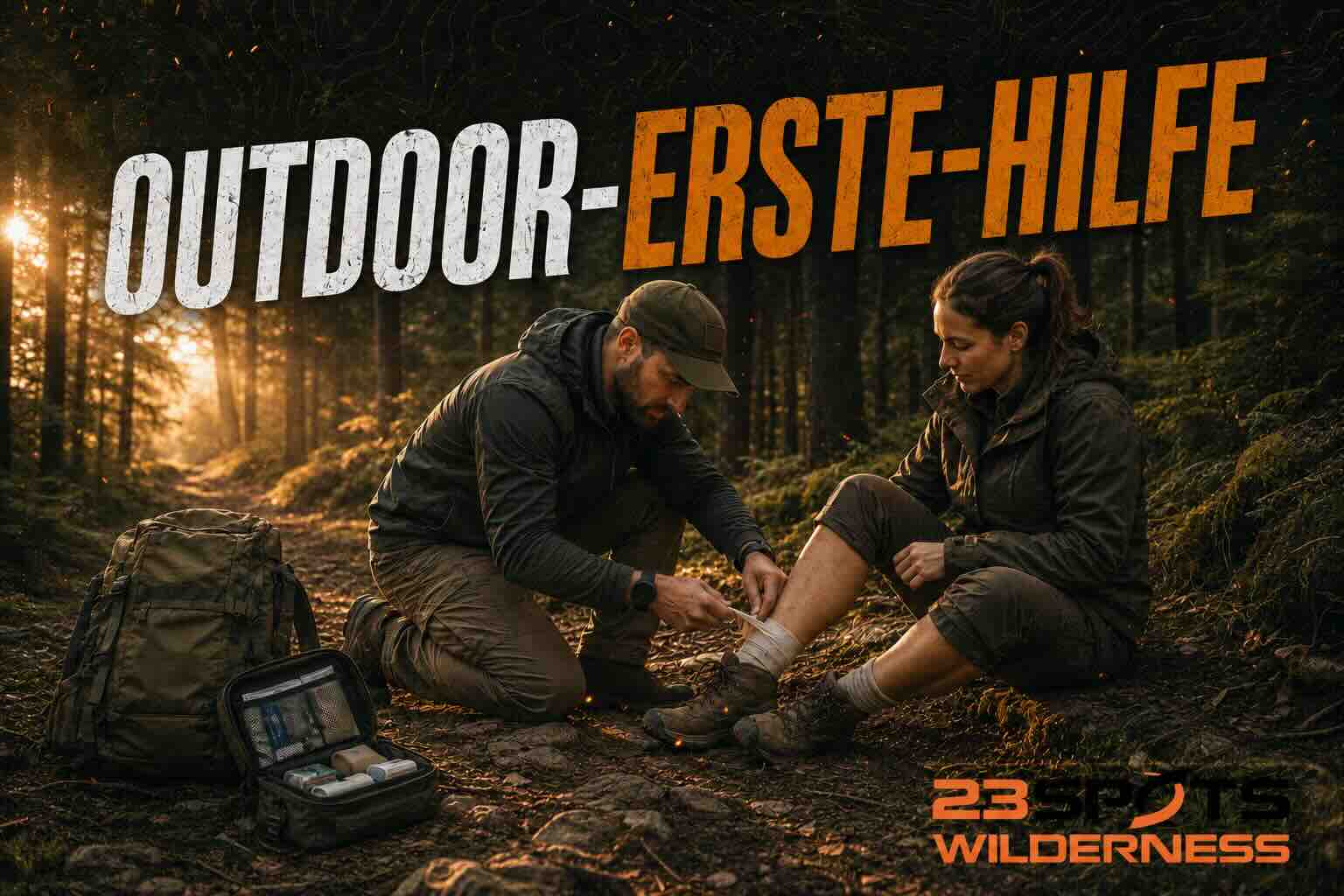 outdoor erste hilfe wie verhalte ich mich richtig